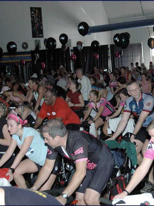 Westport Woman Leads Breast Cancer Research Spinathon In Stamford