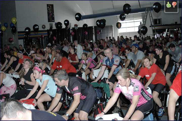 SpinOdyssey, a stationary cycling event to raise money for breast cancer research, will be held Sunday at Fairway Market in Stamford.