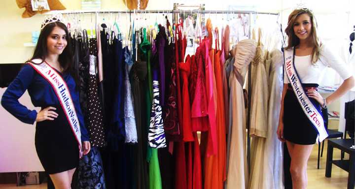 Operation Prom is giving away dresses at the Westchester County Center in April. 