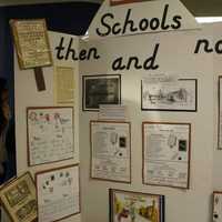 <p>Students from several Eastchester schools created exhibits to detail the history of the town in celebration of its 350th anniversary.</p>