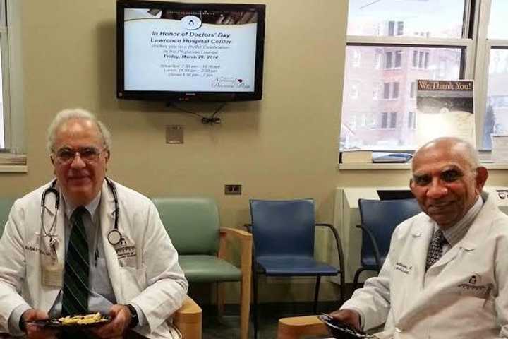Bronxville's Lawrence Hospital Marks Doctors Day Sunday