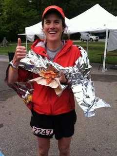 Terrorist Attacks Don't Deter Greenwich Runner From Boston Marathon