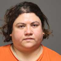 <p>Rosa Blanca Chavarria-Medina, 31, of Bridgeport, was taken into custody by Bridgeport police Monday afternoon, Fairfield police said. </p>