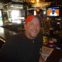 <p>Dave Kenney of Dobbs Ferry watched New York Mets opening day at Doubleday&#x27;s in Dobbs Ferry.</p>