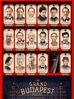 The Avon In Stamford Showing 'The Grand Budapest Hotel'