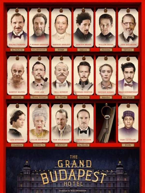 The Avon In Stamford Showing 'The Grand Budapest Hotel'