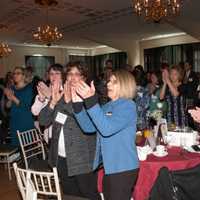 <p>Agents celebrate at the first annual Berkshire Hathaway HomeServices New England Properties Award &amp; Service Event</p>