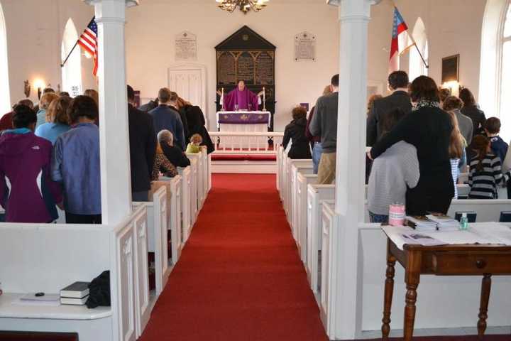 St. John&#x27;s Episcopal Parish has two churches separated by about 5 miles in South Salem.