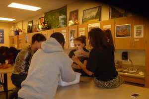 Peekskill Environmental Club Explores Hudson River