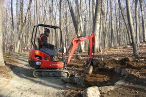 After Rough Winter, Work Returns To Norwalk River Valley Trail