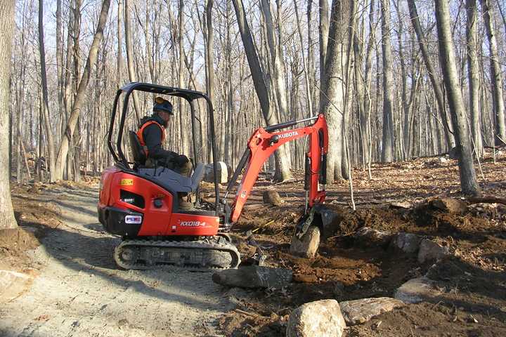 After Rough Winter, Work Returns To Norwalk River Valley Trail