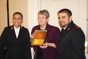 Hospital & Palliative Care, Stepinac Coach Honored By Salvation Army