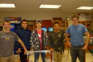 Ossining Team Does The Robot 