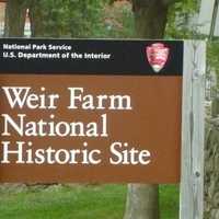 <p>The visitor center at Weir Farm National Historic Site is reopening Thursday after being closed for winter.</p>