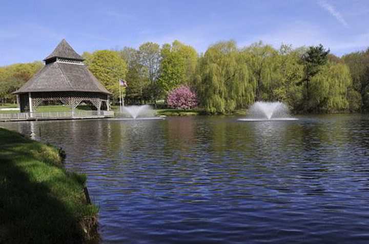 The Ives Concert Park is located on the Western Connecticut State University Westside campus in Danbury.