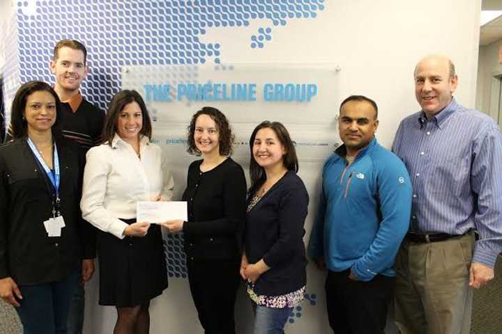 Norwalk's Priceline Grants $10K To Greenwich's Family Centers