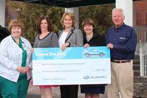 Subaru Dealer Donates $7K To Northern Dutchess Hospital 