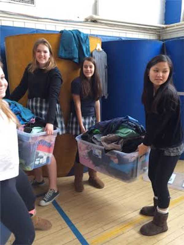 Stamford's Yerwood Center Hosts Sale Of Used Formal Dresses For Girls