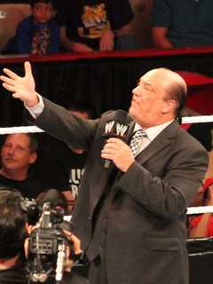 Scarsdale's Paul Heyman Has WrestleMania Moment