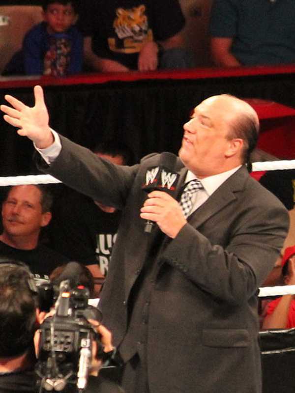 Scarsdale's Paul Heyman Has WrestleMania Moment