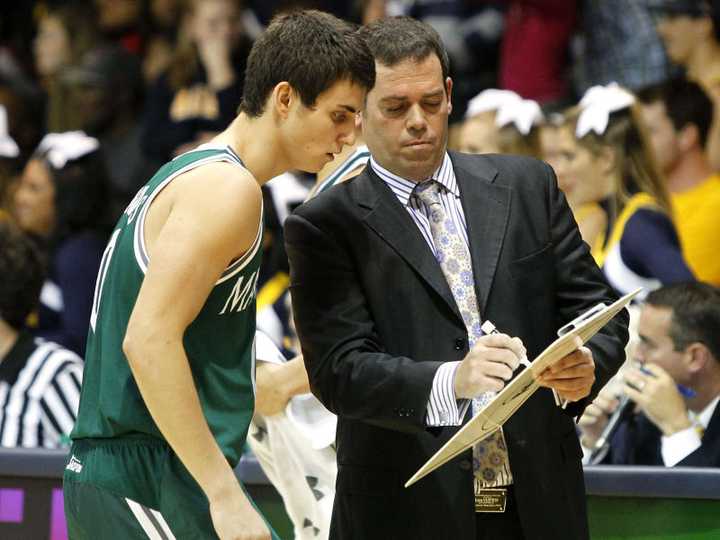 Manhattan College will reinstate White Plains&#x27; Steve Masiello as the men&#x27;s basketball head coach once Masiello has finished his undergraduate degree from the University of Kentucky. 