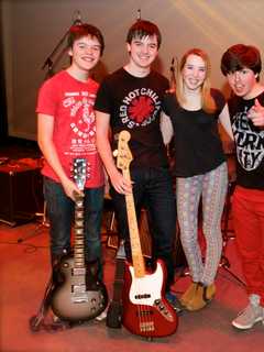 North Salem Teens Compete In Ridgefield Playhouse BandJam