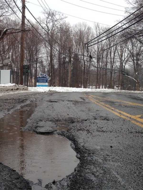 It's Pothole Season, So Mount Vernon Road Crews Are Out In Force