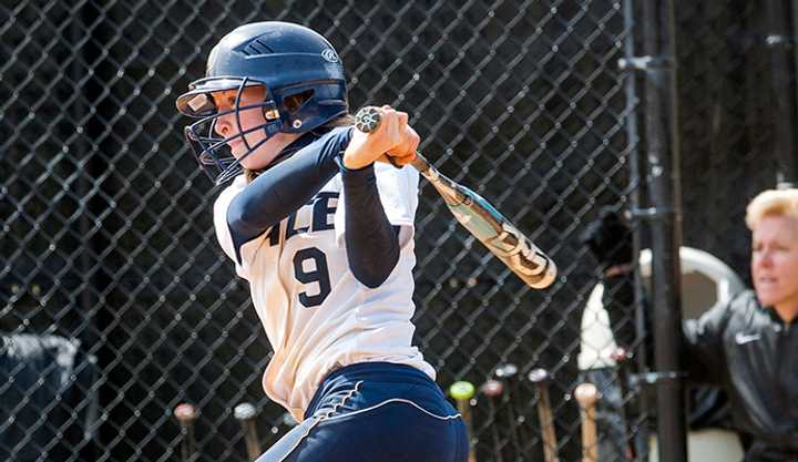 Pace junior Jeane Drury went 2-for-5 with two triples and five RBIs in the game against St. Rose. 