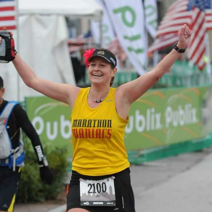 Norwalk runner Kate Stoker will run the Boston Marathon on Monday. It will be her 16th marathon in 12 months, and fourth Boston.