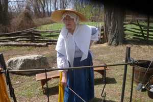 Historic Hudson Valley's Sheep-To-Shawl Delights Sleepy Hollow
