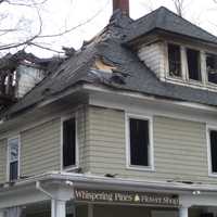 <p>The building housed a ground-floor floral shop and seven people in three apartments on the second floor and attic. </p>