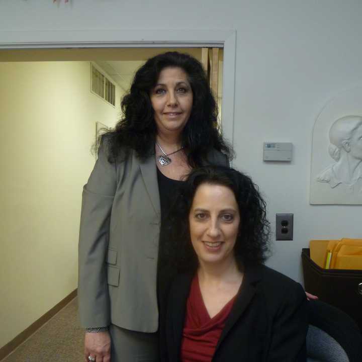 Accounts Mary Felenczak, left, and Deena Grabowski of Grabowski Associates, Inc, in Hastings suggest using a professional to prepare tax returns. 