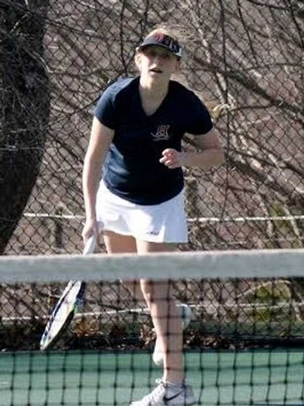 Harvey Girls Tennis Team Edges Chase
