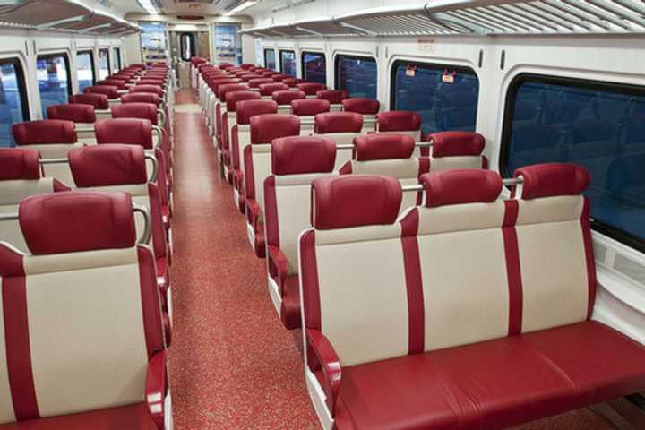 Metro-North is exploring converting some of the new M-8 rail cars into bar cars for the New Haven Line. 