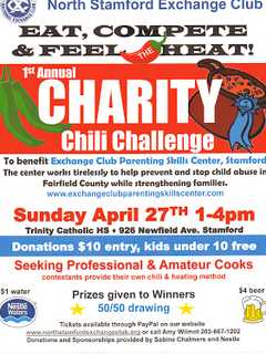 North Stamford Exchange Club Hosts Chili Challenge Sunday