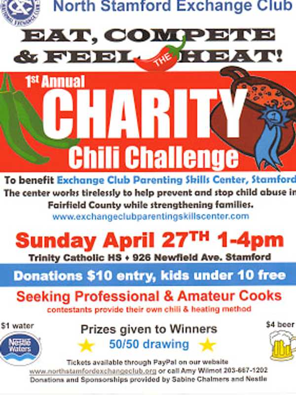 North Stamford Exchange Club Hosts Chili Challenge Sunday