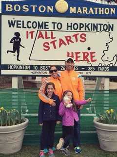Westport Runners Line Up For Boston Marathon