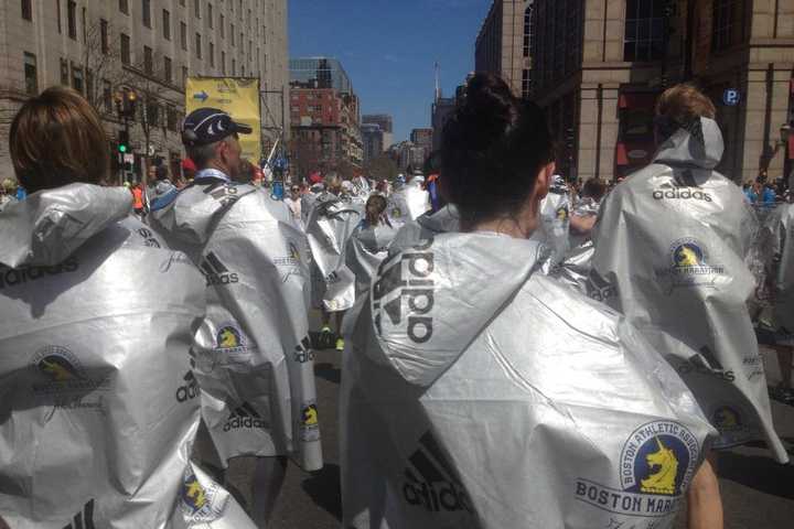 Chappaqua's Harrison Is Westchester's First Finisher At Boston Marathon