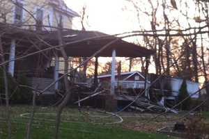 Firefighters Quickly Knock Down Norwalk Porch Blaze