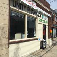 <p>Unity Pharmacy is open 9 a.m. to 7 p.m. weekdays and 9 a.m. to 4 p.m. Saturdays. It is located at 1326 Post Road in Fairfield.  </p>