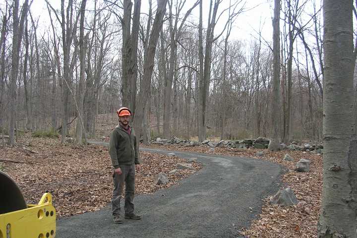Piece Of Norwalk River Valley Trail Completed In Wilton