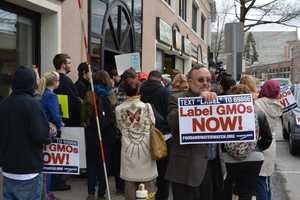 Activists Rally in Mount Kisco for GMO Food Labeling