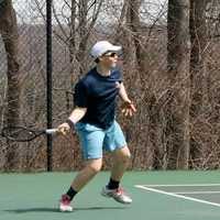 <p>Alec Roslin of Armonk won a singles match for Harvey in a 7-2 win over Watkinson.</p>