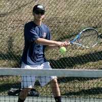 <p>Chappaqua&#x27;s Tyler Levy teamed with Harry Solomon of Bedford to win at No. 1 doubles for Harvey.</p>