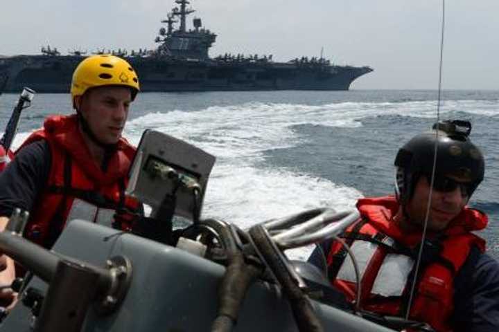 Ensign From Norwalk Makes Waves In U.S. Navy