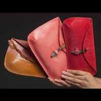 <p>Beth Levine of New York City will show her leather clutches.</p>