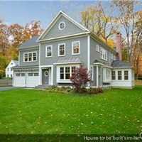 <p>The house at 126 Woodland Road Road in New Canaan is open for viewing this Sunday.</p>