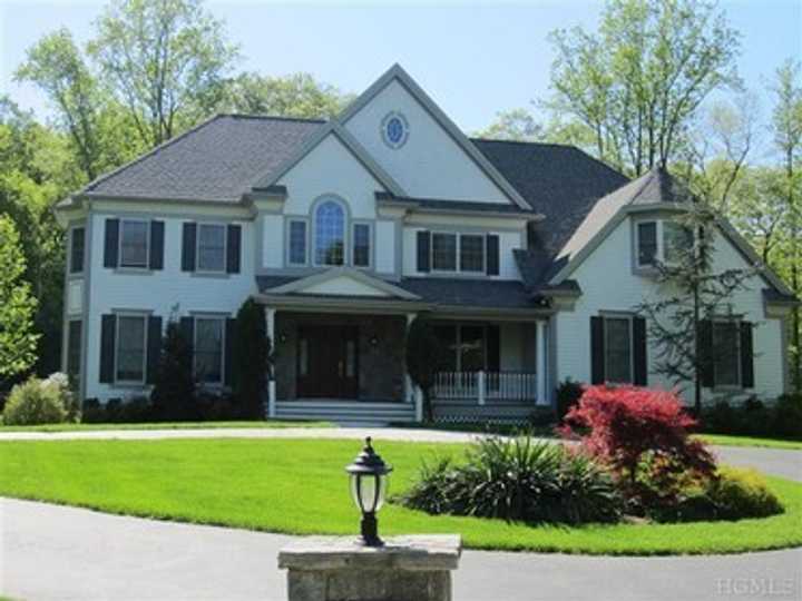 This house at 30 Plumwood Road in Briarcliff Manor is open for viewing on Sunday.