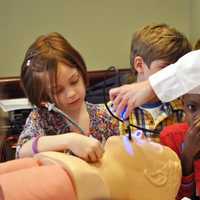 Greenwich Hospital Hosts Take Our Daughters, Sons To Work Day 