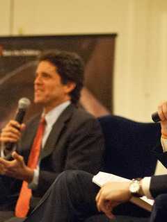 Save The Children's Mark Shriver Speaks At Fairfield University
